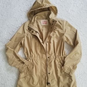 Levi's Khaki Lightweight Parka